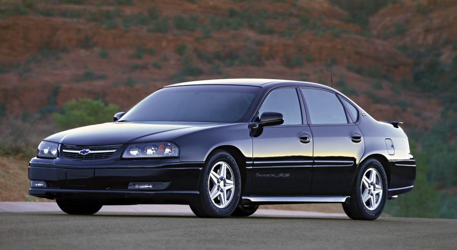  Chevrolet Impala SS 2000 года  (фото 10 из 12)